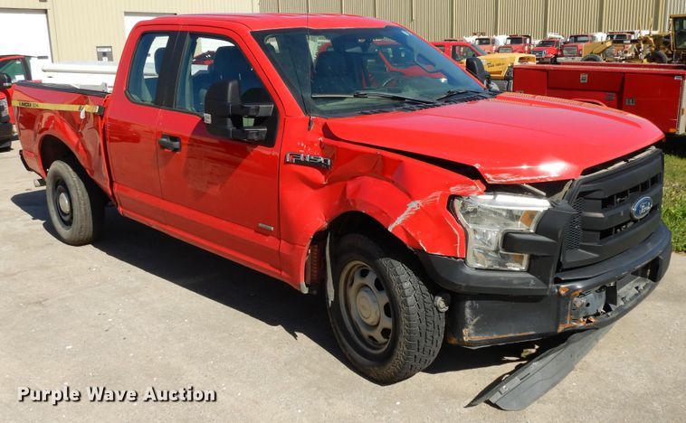 image for item DE5653 2016 Ford F150  SuperCab pickup truck