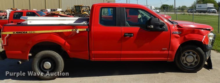 image for item DE5653 2016 Ford F150  SuperCab pickup truck