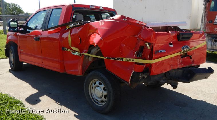 image for item DE5653 2016 Ford F150  SuperCab pickup truck