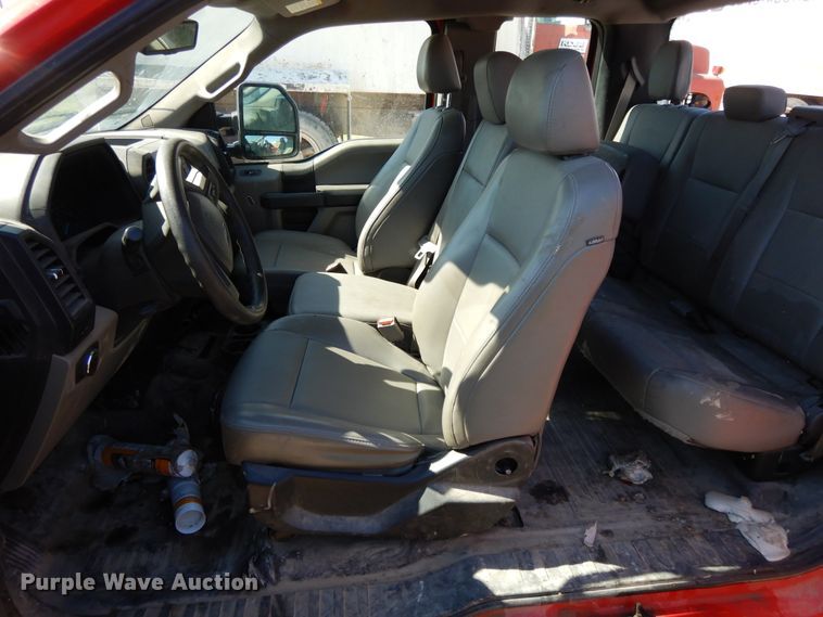 image for item DE5653 2016 Ford F150  SuperCab pickup truck