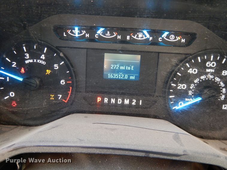 image for item DE5653 2016 Ford F150  SuperCab pickup truck