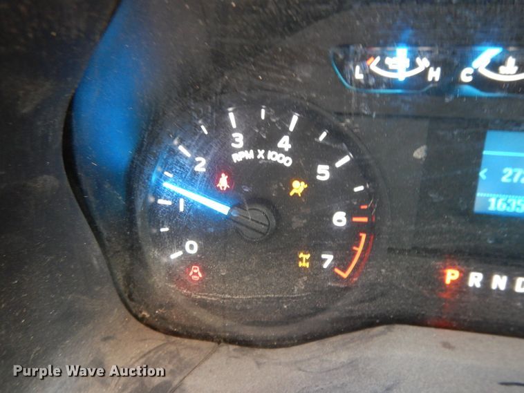 image for item DE5653 2016 Ford F150  SuperCab pickup truck