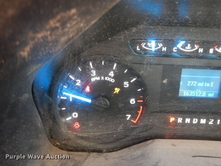 image for item DE5653 2016 Ford F150  SuperCab pickup truck