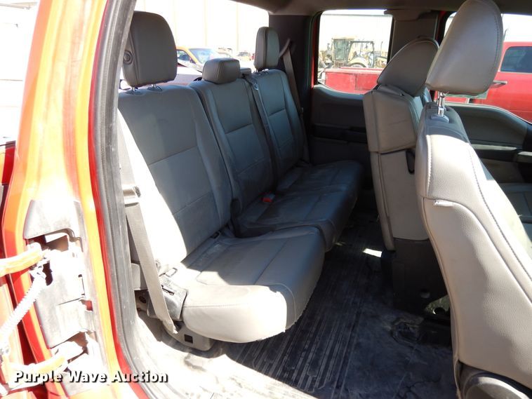 image for item DE5653 2016 Ford F150  SuperCab pickup truck