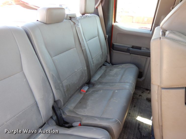 image for item DE5653 2016 Ford F150  SuperCab pickup truck