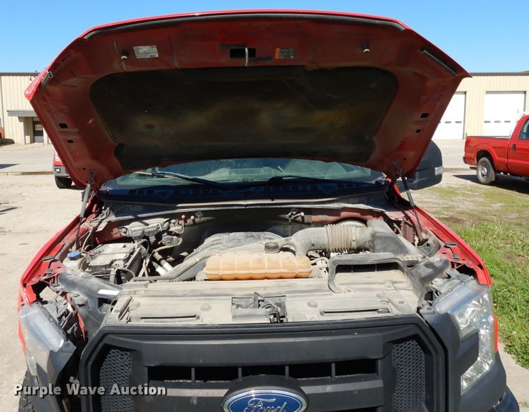 image for item DE5653 2016 Ford F150  SuperCab pickup truck