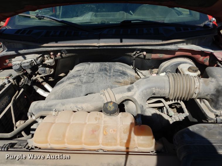 image for item DE5653 2016 Ford F150  SuperCab pickup truck