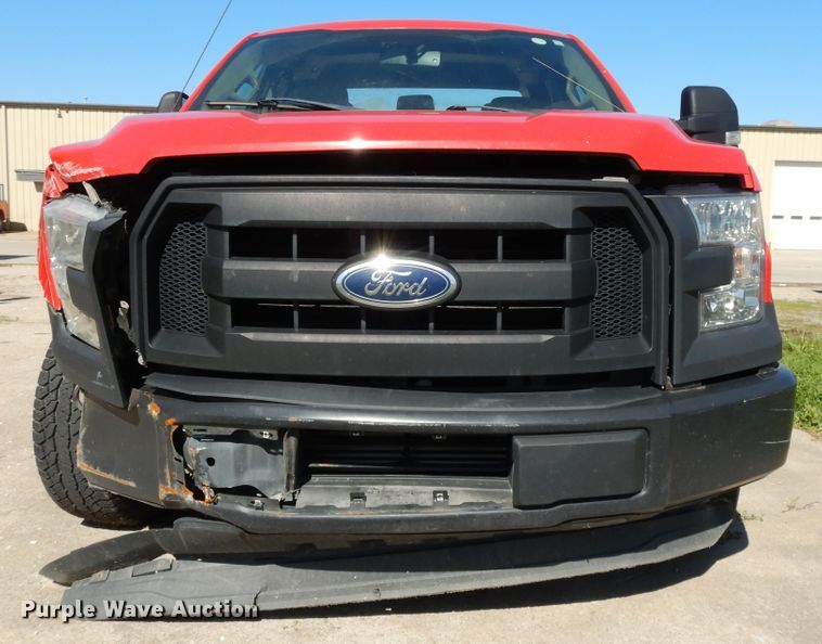 image for item DE5653 2016 Ford F150  SuperCab pickup truck