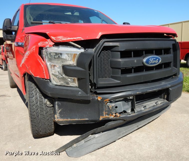 image for item DE5653 2016 Ford F150  SuperCab pickup truck