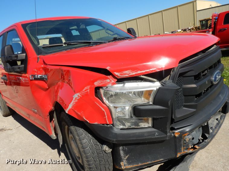 image for item DE5653 2016 Ford F150  SuperCab pickup truck