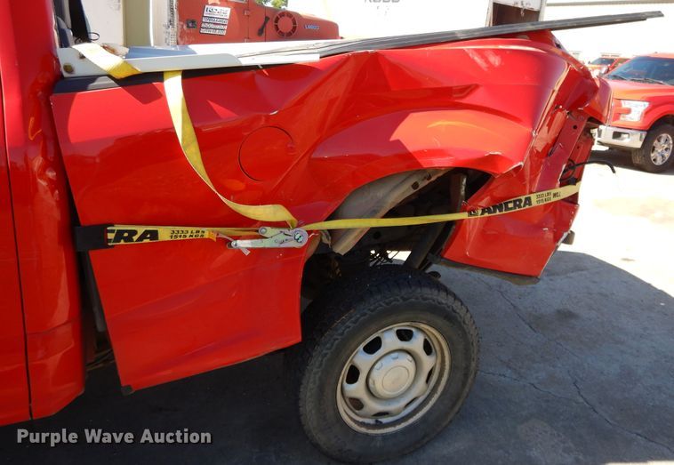 image for item DE5653 2016 Ford F150  SuperCab pickup truck