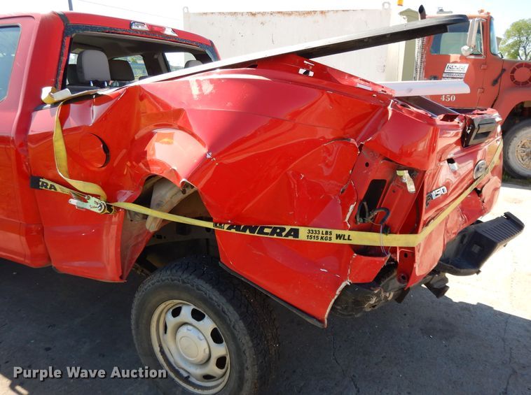 image for item DE5653 2016 Ford F150  SuperCab pickup truck