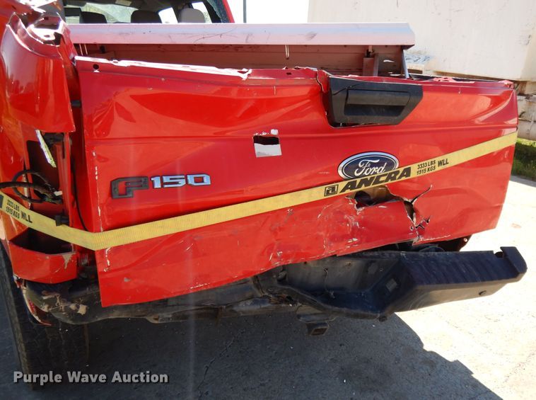 image for item DE5653 2016 Ford F150  SuperCab pickup truck