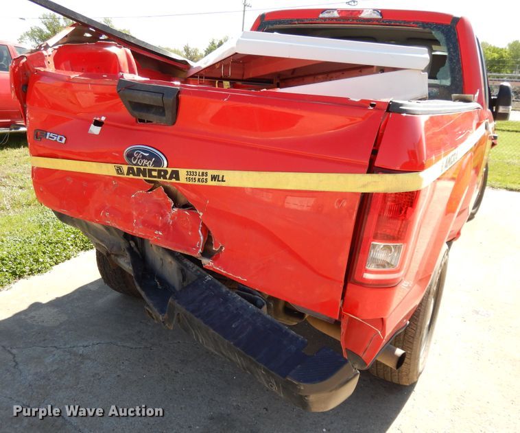 image for item DE5653 2016 Ford F150  SuperCab pickup truck