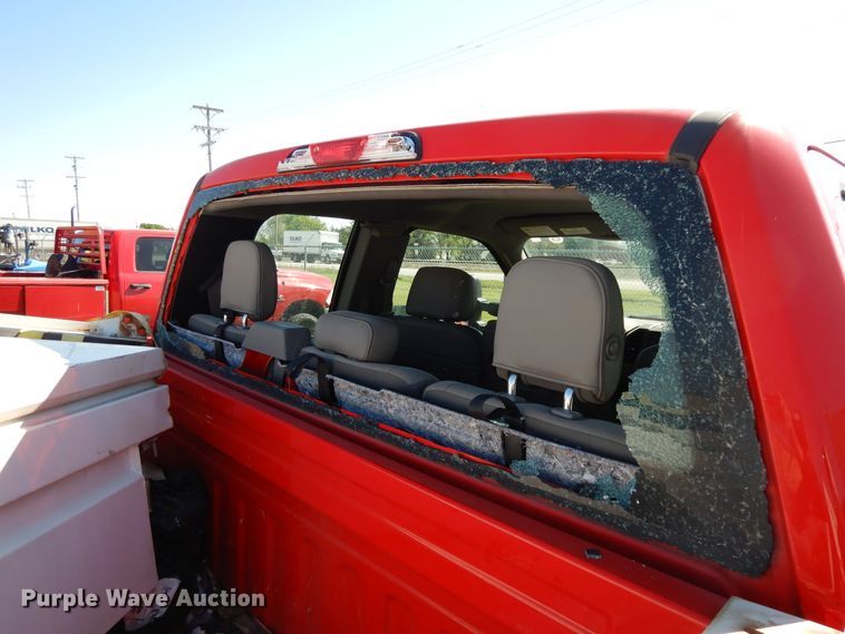 image for item DE5653 2016 Ford F150  SuperCab pickup truck