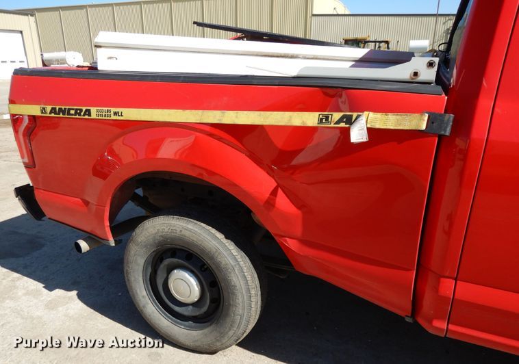 image for item DE5653 2016 Ford F150  SuperCab pickup truck