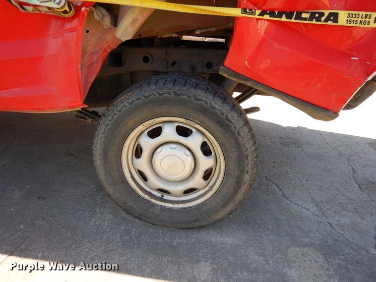 image for item DE5653 2016 Ford F150  SuperCab pickup truck