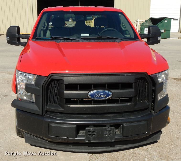 image for item DE5654 2017 Ford F150  SuperCab pickup truck
