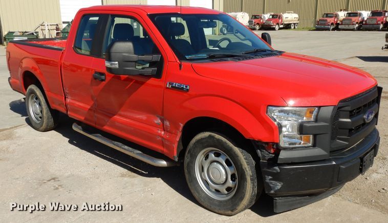 image for item DE5654 2017 Ford F150  SuperCab pickup truck