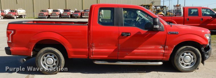 image for item DE5654 2017 Ford F150  SuperCab pickup truck