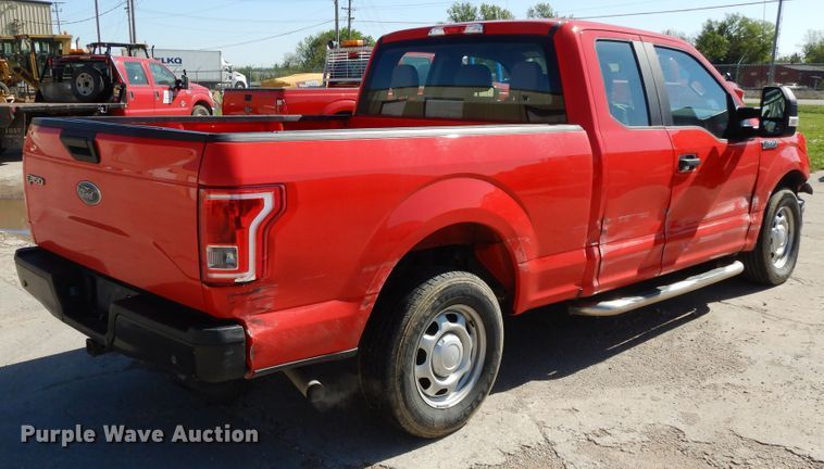 image for item DE5654 2017 Ford F150  SuperCab pickup truck