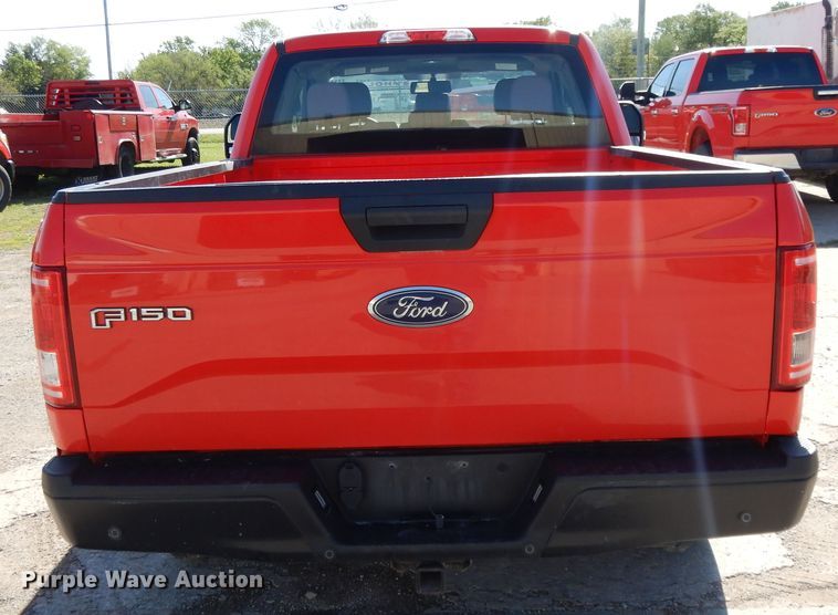 image for item DE5654 2017 Ford F150  SuperCab pickup truck