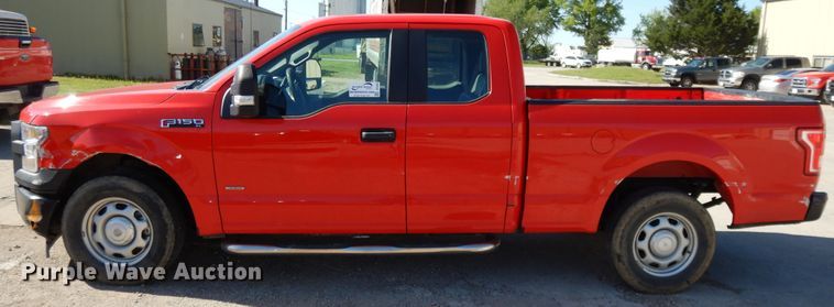 image for item DE5654 2017 Ford F150  SuperCab pickup truck