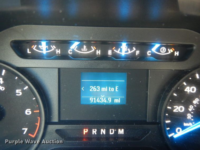 image for item DE5654 2017 Ford F150  SuperCab pickup truck