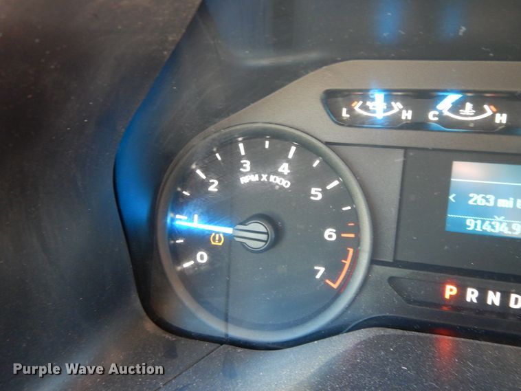 image for item DE5654 2017 Ford F150  SuperCab pickup truck