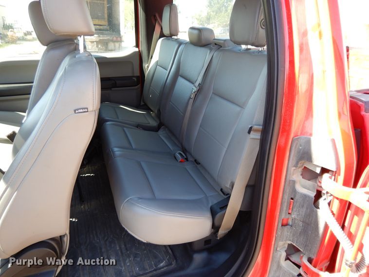 image for item DE5654 2017 Ford F150  SuperCab pickup truck