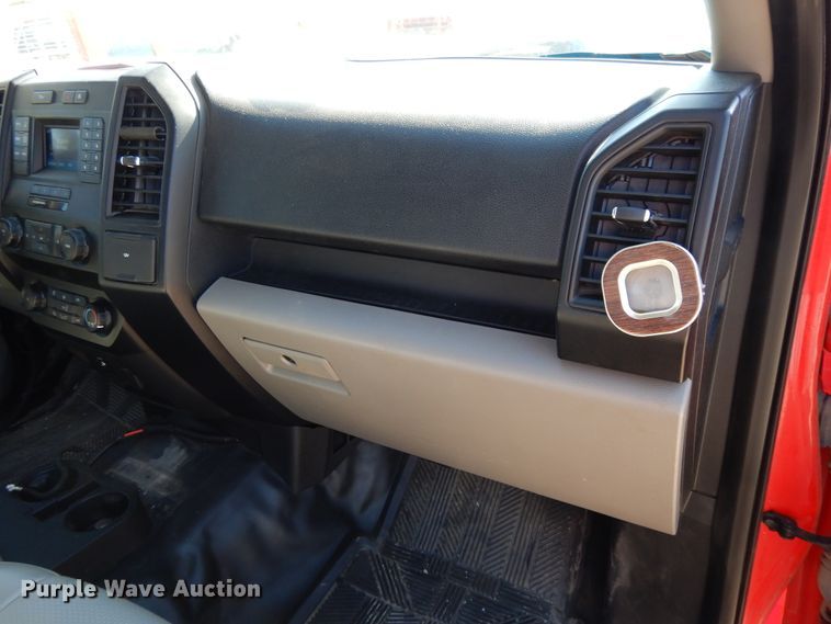 image for item DE5654 2017 Ford F150  SuperCab pickup truck