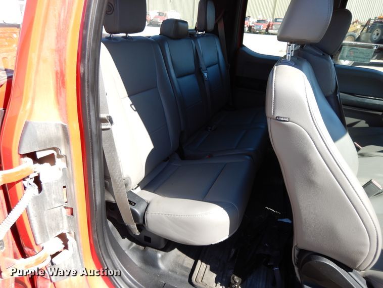 image for item DE5654 2017 Ford F150  SuperCab pickup truck