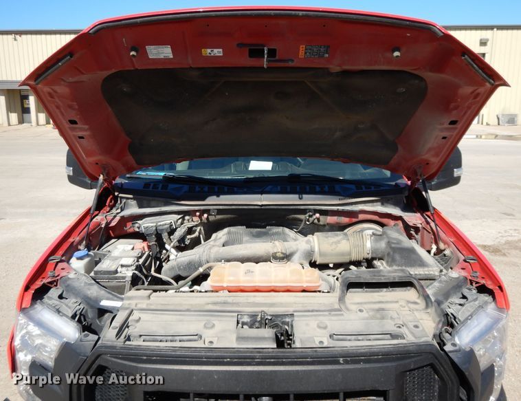 image for item DE5654 2017 Ford F150  SuperCab pickup truck