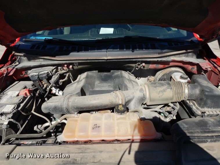 image for item DE5654 2017 Ford F150  SuperCab pickup truck