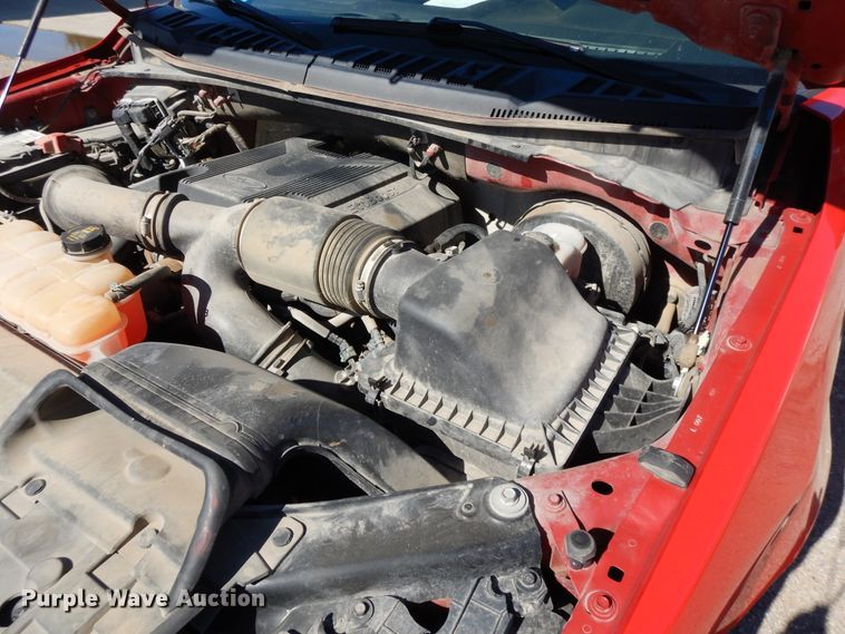 image for item DE5654 2017 Ford F150  SuperCab pickup truck