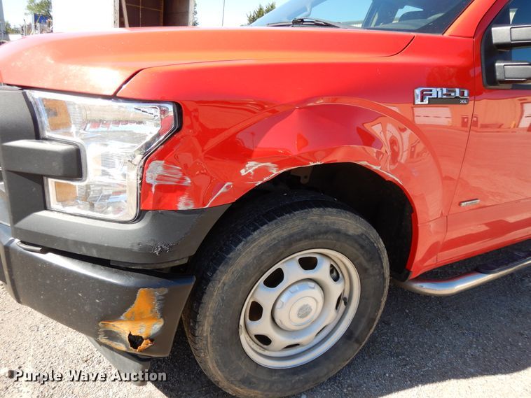 image for item DE5654 2017 Ford F150  SuperCab pickup truck