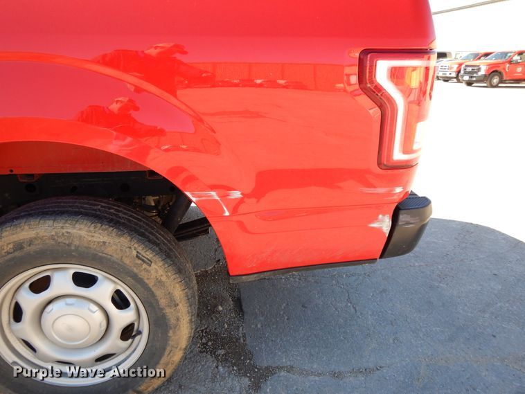 image for item DE5654 2017 Ford F150  SuperCab pickup truck