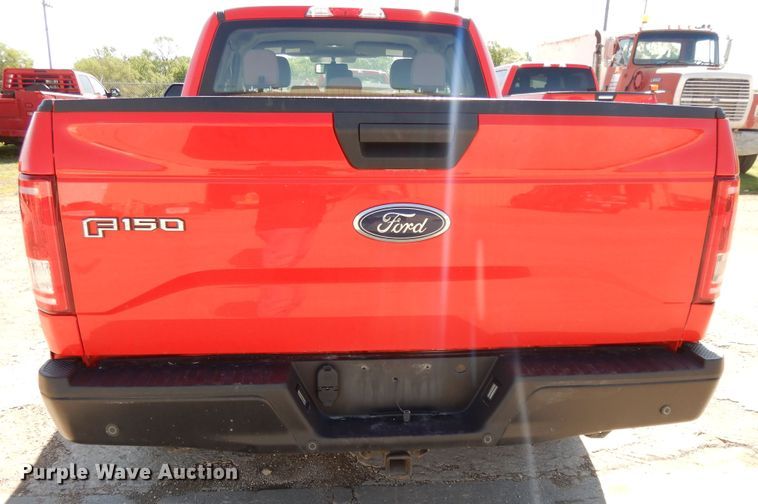 image for item DE5654 2017 Ford F150  SuperCab pickup truck