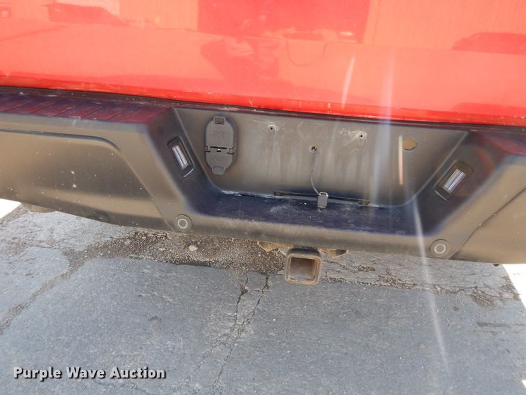 image for item DE5654 2017 Ford F150  SuperCab pickup truck