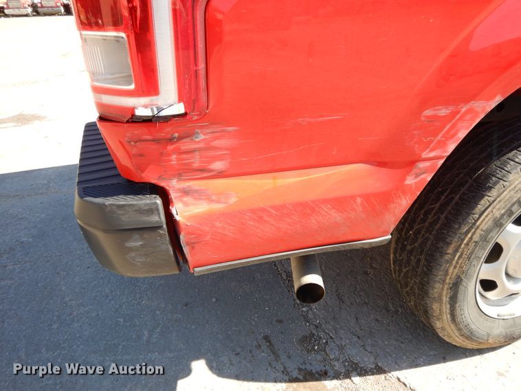 image for item DE5654 2017 Ford F150  SuperCab pickup truck