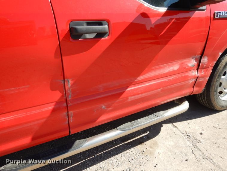 image for item DE5654 2017 Ford F150  SuperCab pickup truck