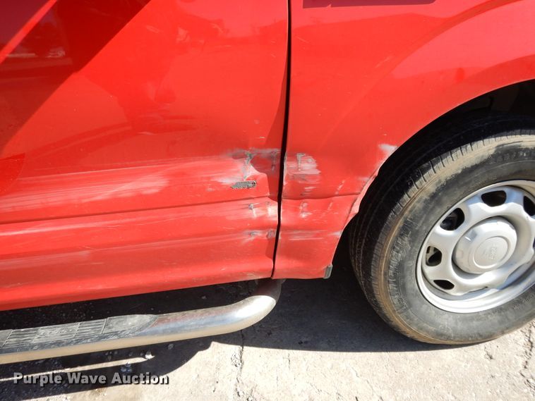 image for item DE5654 2017 Ford F150  SuperCab pickup truck