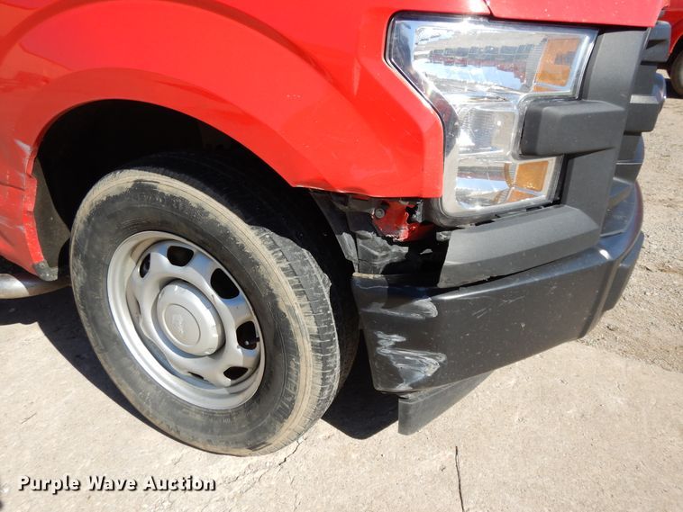 image for item DE5654 2017 Ford F150  SuperCab pickup truck