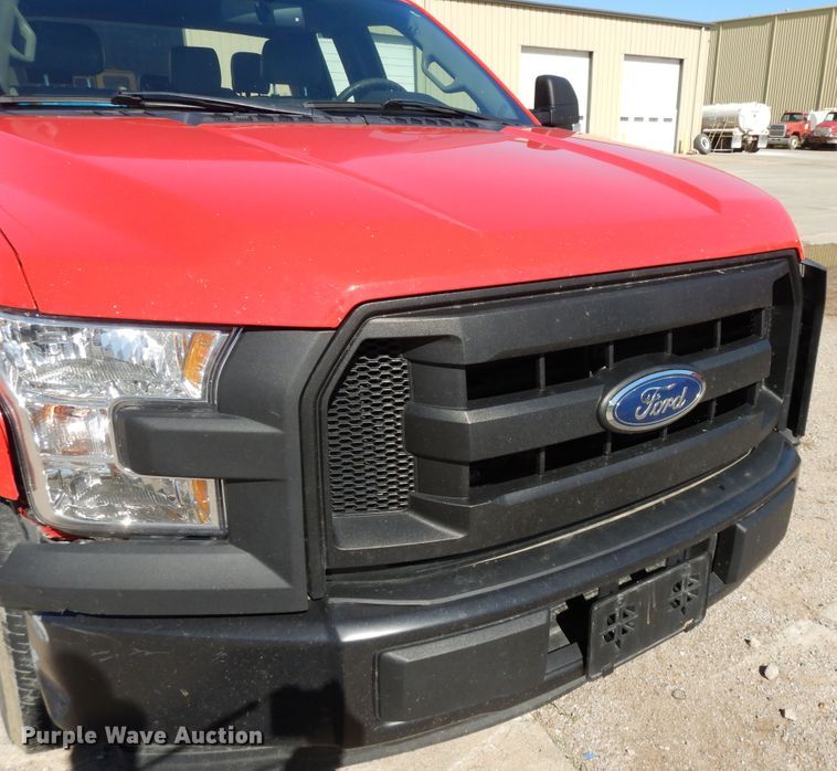 image for item DE5654 2017 Ford F150  SuperCab pickup truck