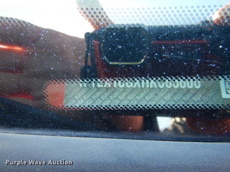 image for item DE5654 2017 Ford F150  SuperCab pickup truck