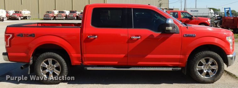 image for item DE5655 2017 Ford F150  SuperCrew pickup truck