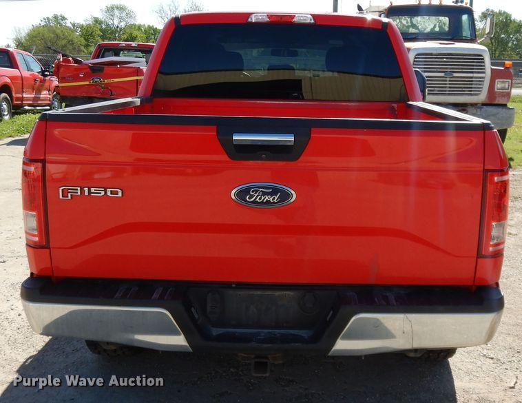 image for item DE5655 2017 Ford F150  SuperCrew pickup truck