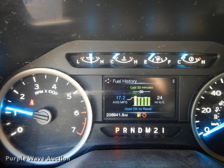 image for item DE5655 2017 Ford F150  SuperCrew pickup truck