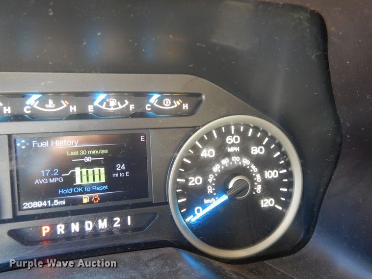 image for item DE5655 2017 Ford F150  SuperCrew pickup truck