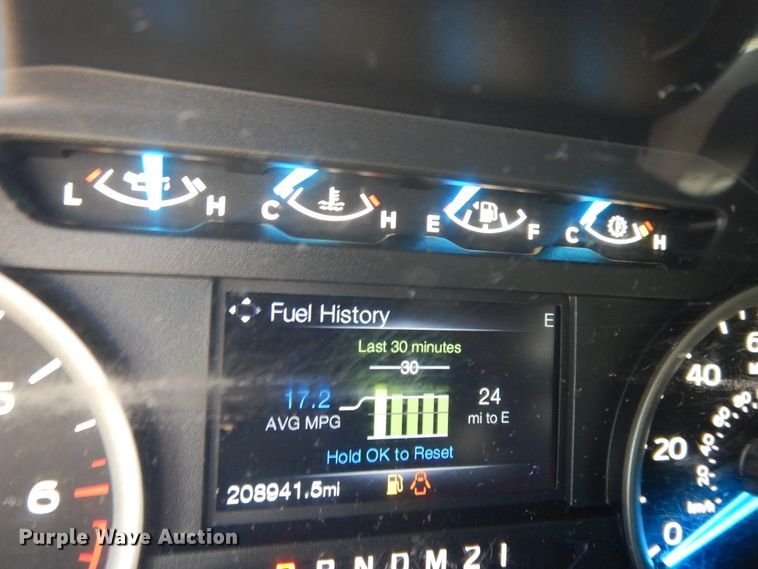 image for item DE5655 2017 Ford F150  SuperCrew pickup truck